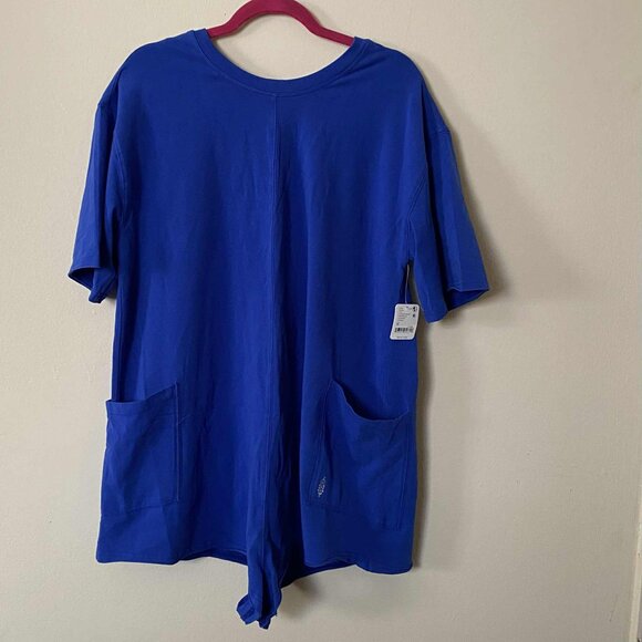 FREE PEOPLE MOVEMENT Hot Shot Tee Romper (Size: M) NWT - Picture 5 of 12